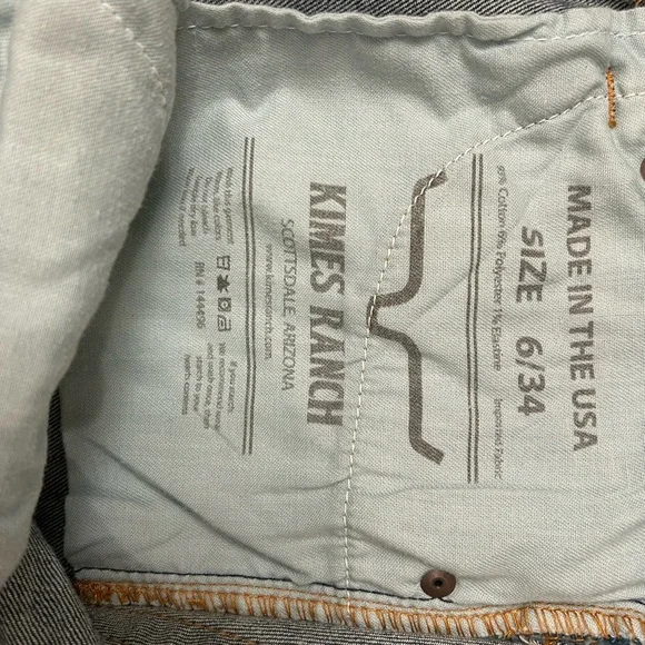 Kimes Ranch Betty Seventeen jeans - Picture 3 of 6